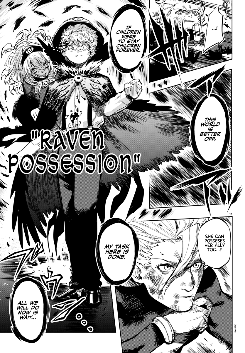 Shy - Manga chapter 56 - page 11