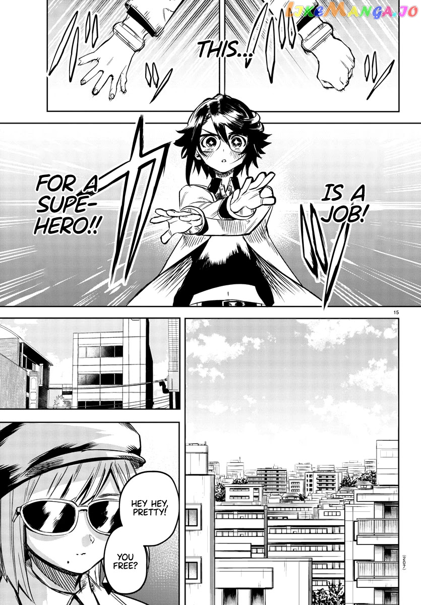 Shy - Manga chapter 79 - page 15