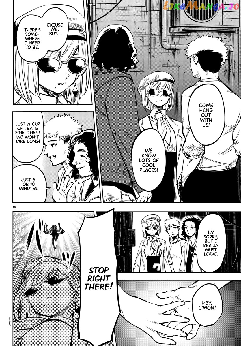 Shy - Manga chapter 79 - page 16
