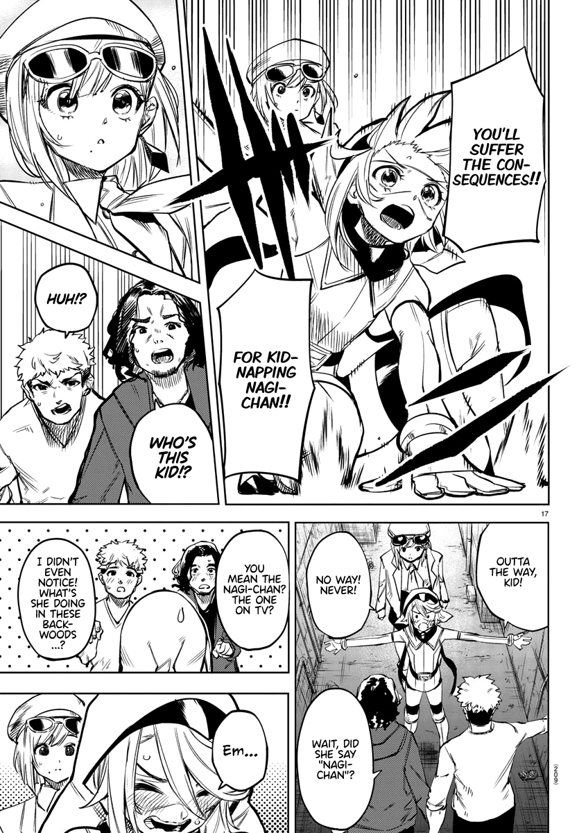 Shy - Manga chapter 79 - page 17