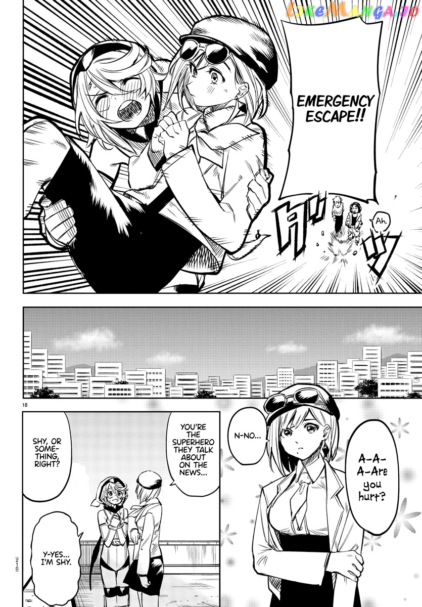 Shy - Manga chapter 79 - page 18