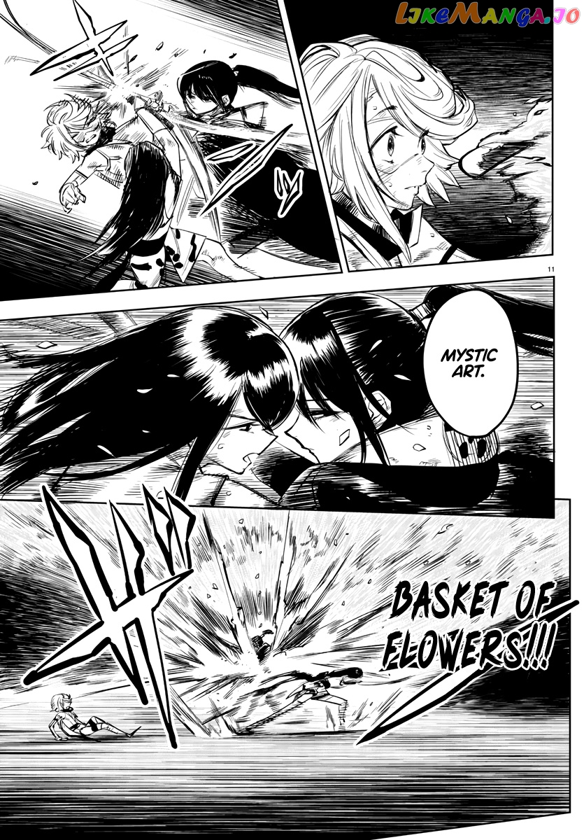 Shy - Manga chapter 57 - page 11
