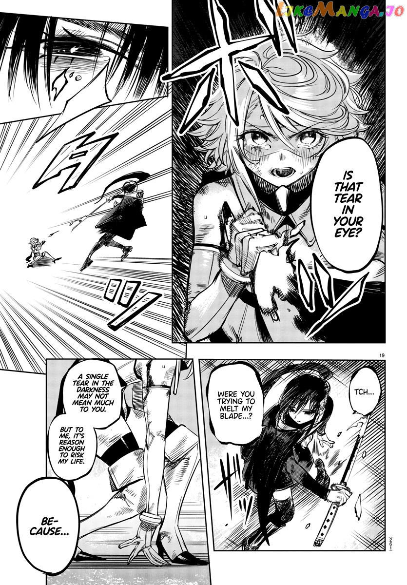 Shy - Manga chapter 57 - page 19