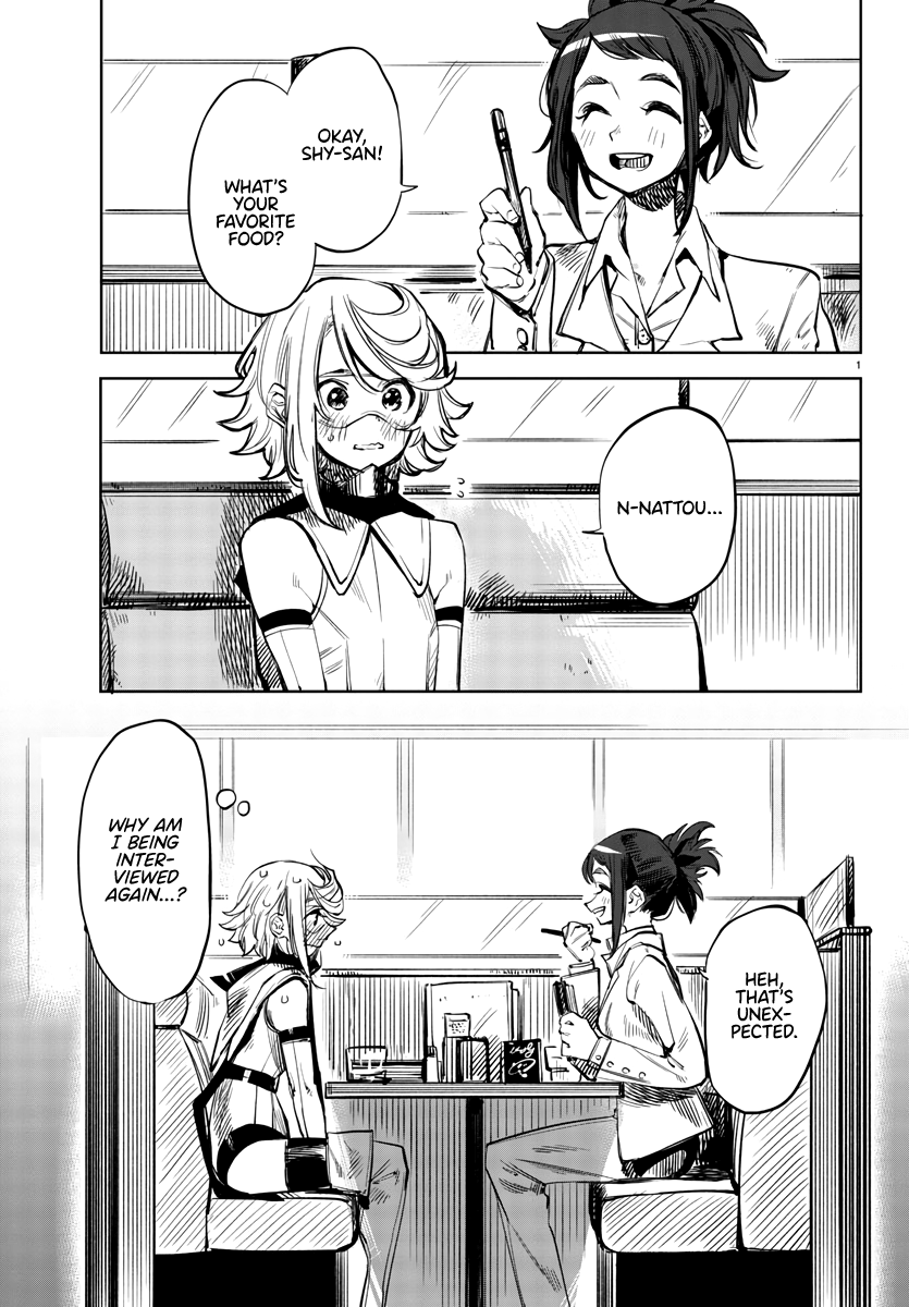 Shy - Manga chapter 31 - page 1