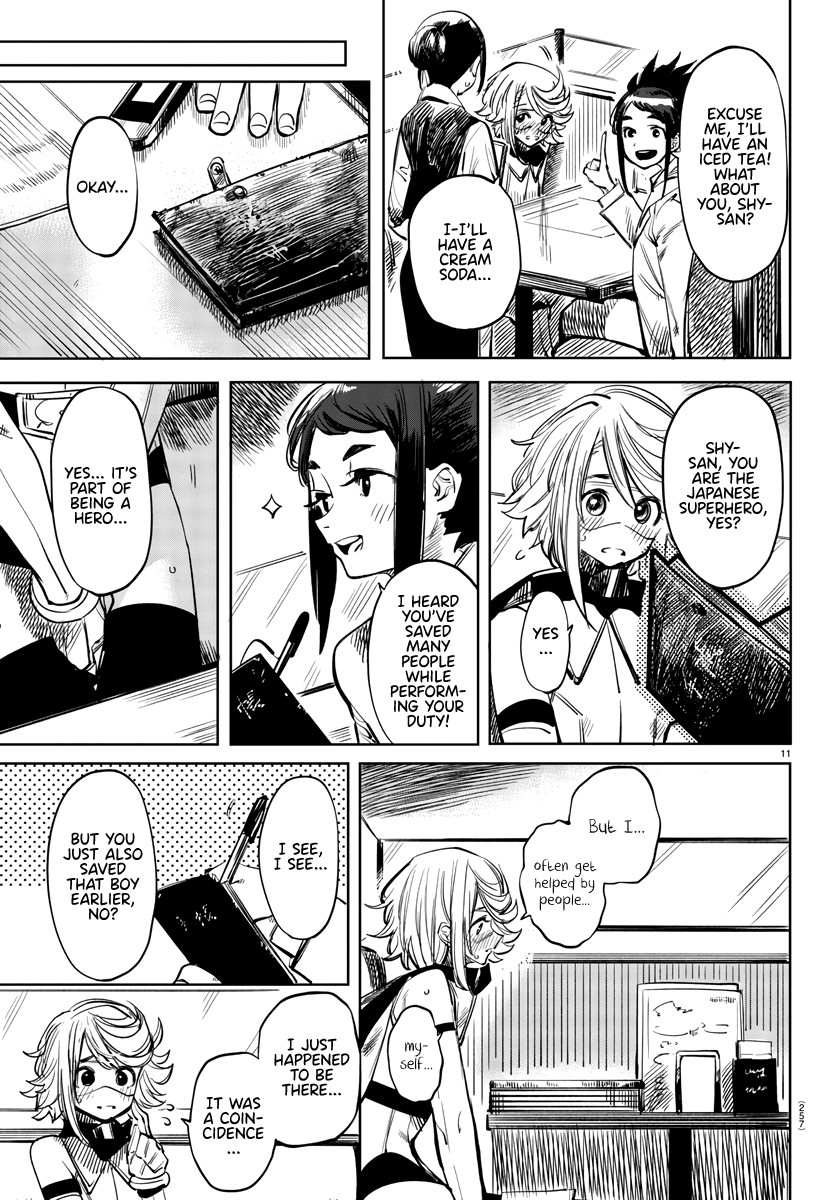 Shy - Manga chapter 31 - page 11