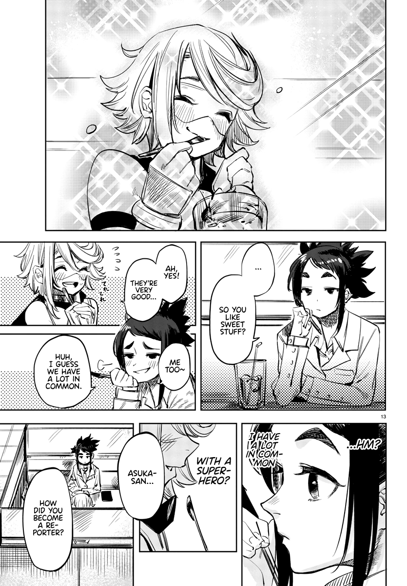 Shy - Manga chapter 31 - page 13