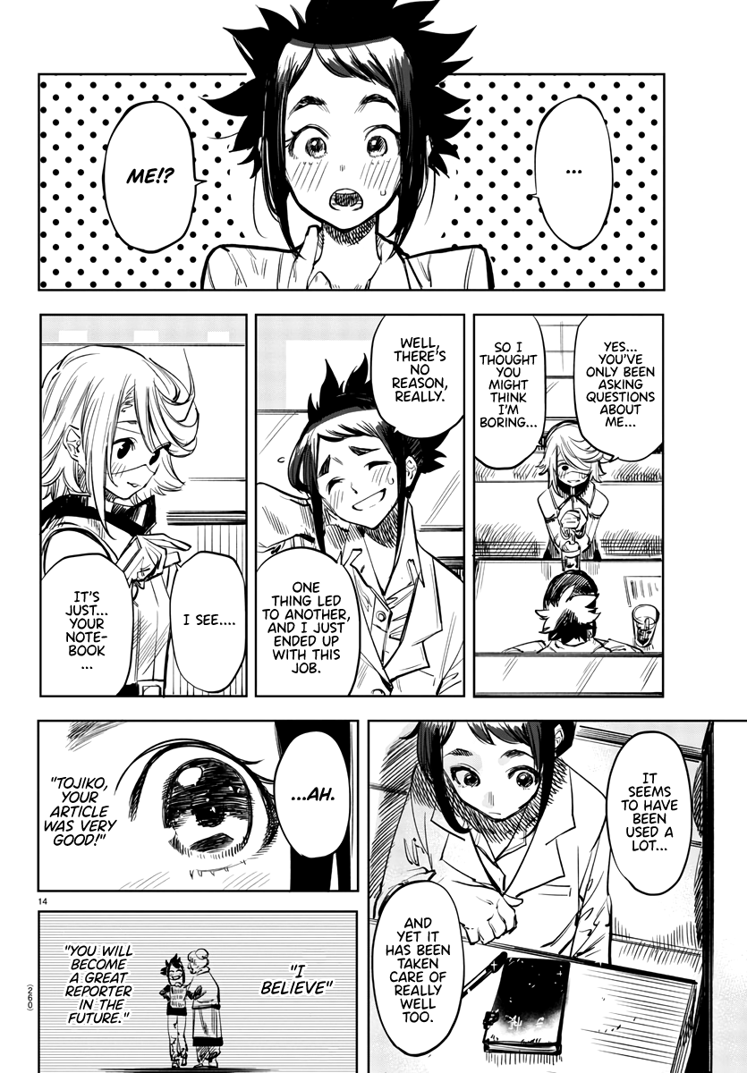 Shy - Manga chapter 31 - page 14