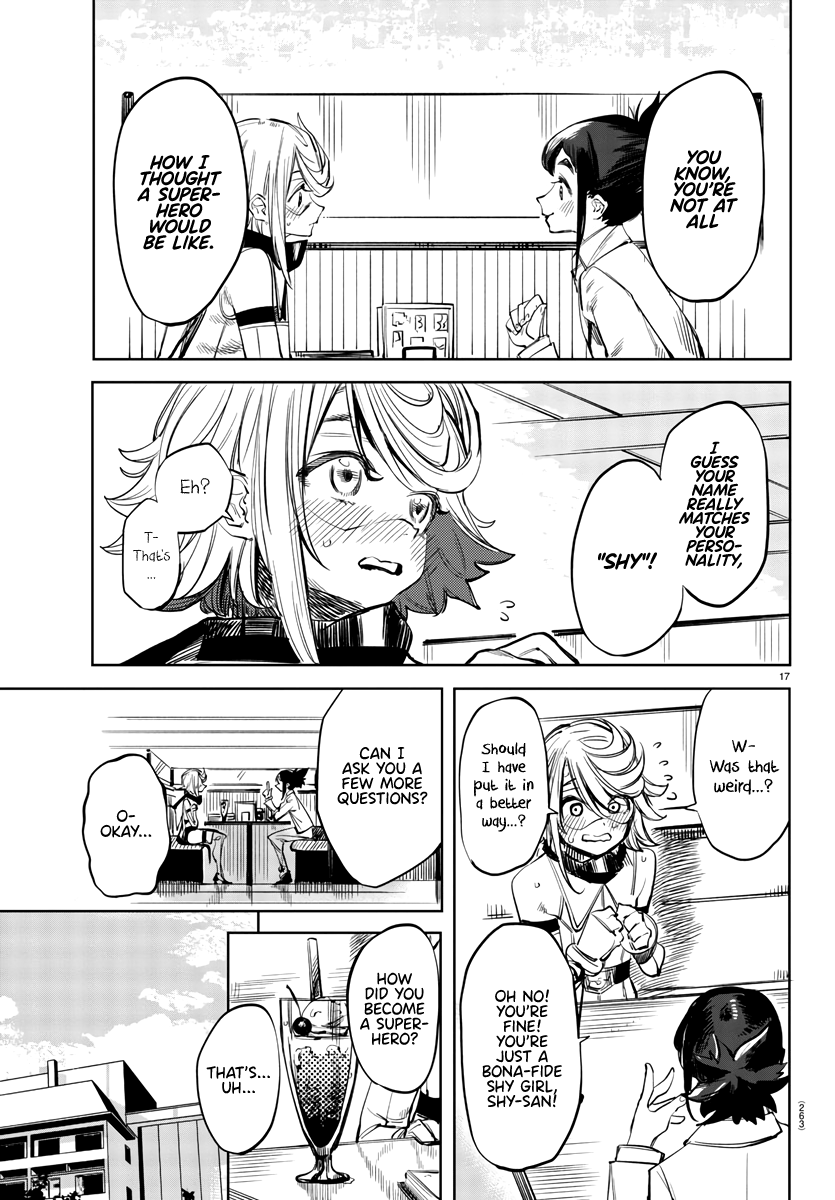 Shy - Manga chapter 31 - page 17