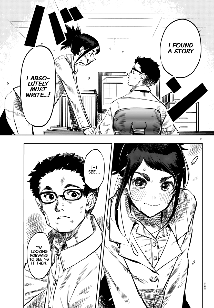 Shy - Manga chapter 31 - page 19