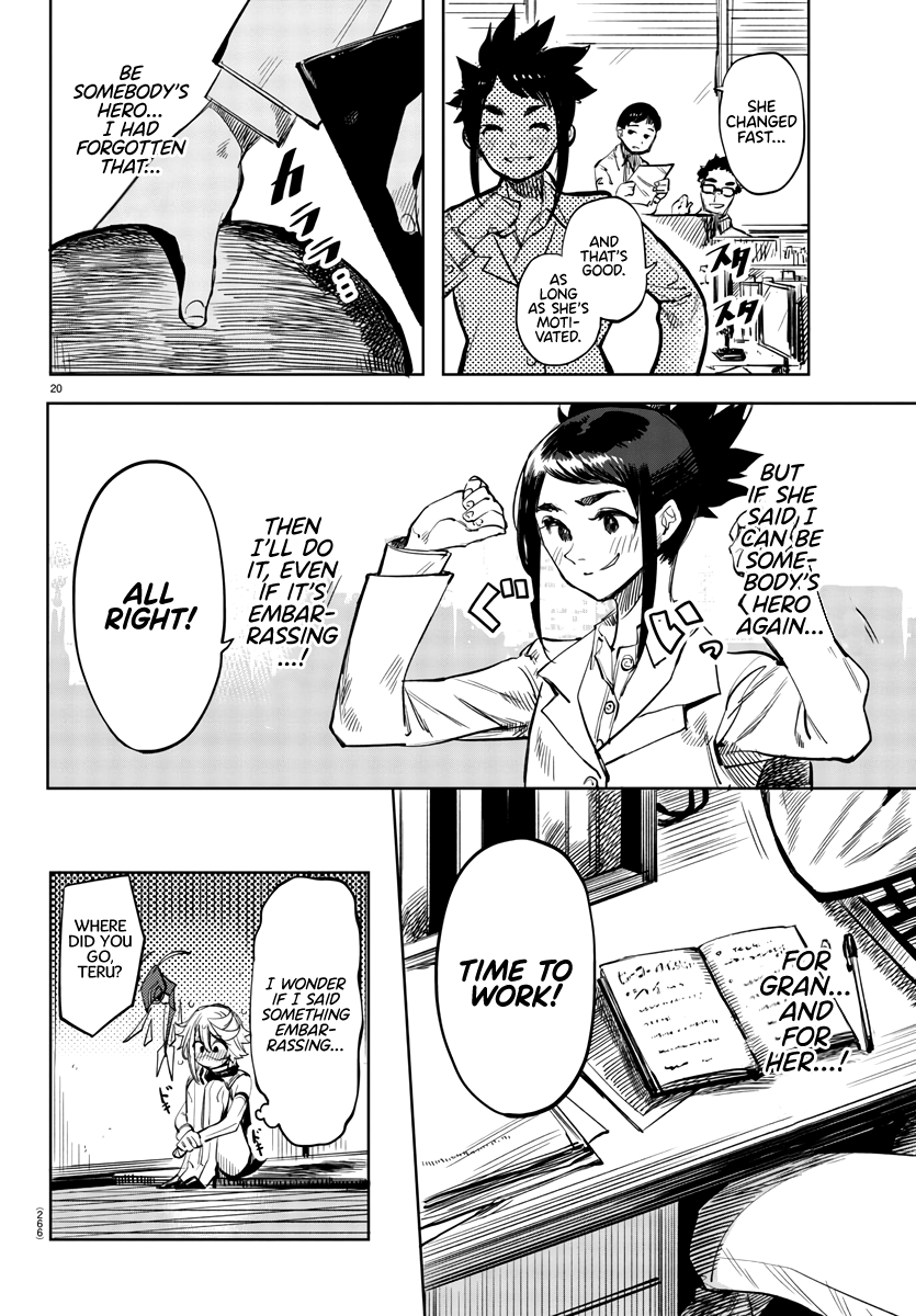Shy - Manga chapter 31 - page 20