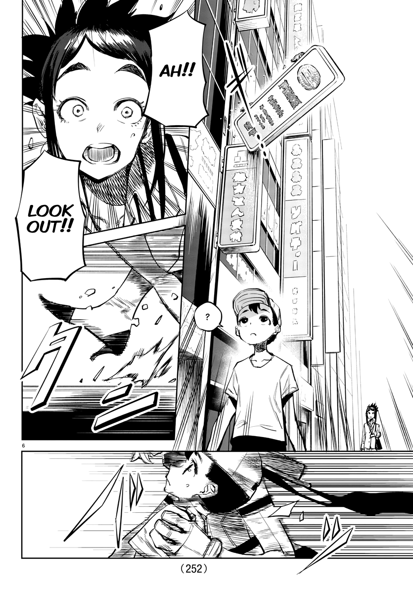 Shy - Manga chapter 31 - page 6