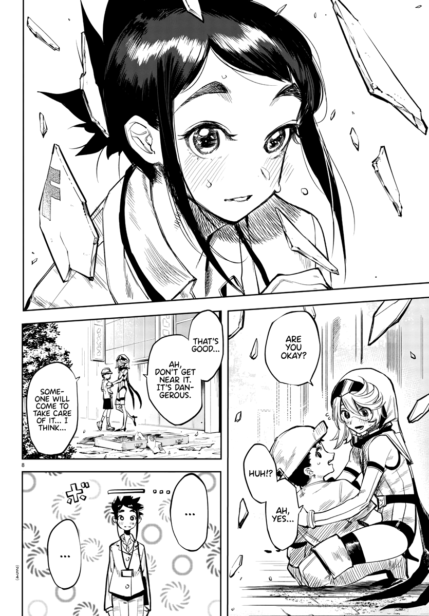 Shy - Manga chapter 31 - page 8