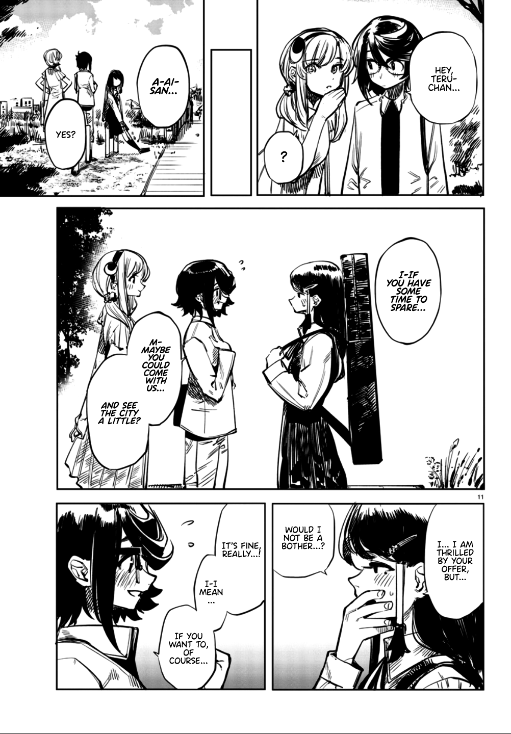 Shy - Manga chapter 32 - page 11