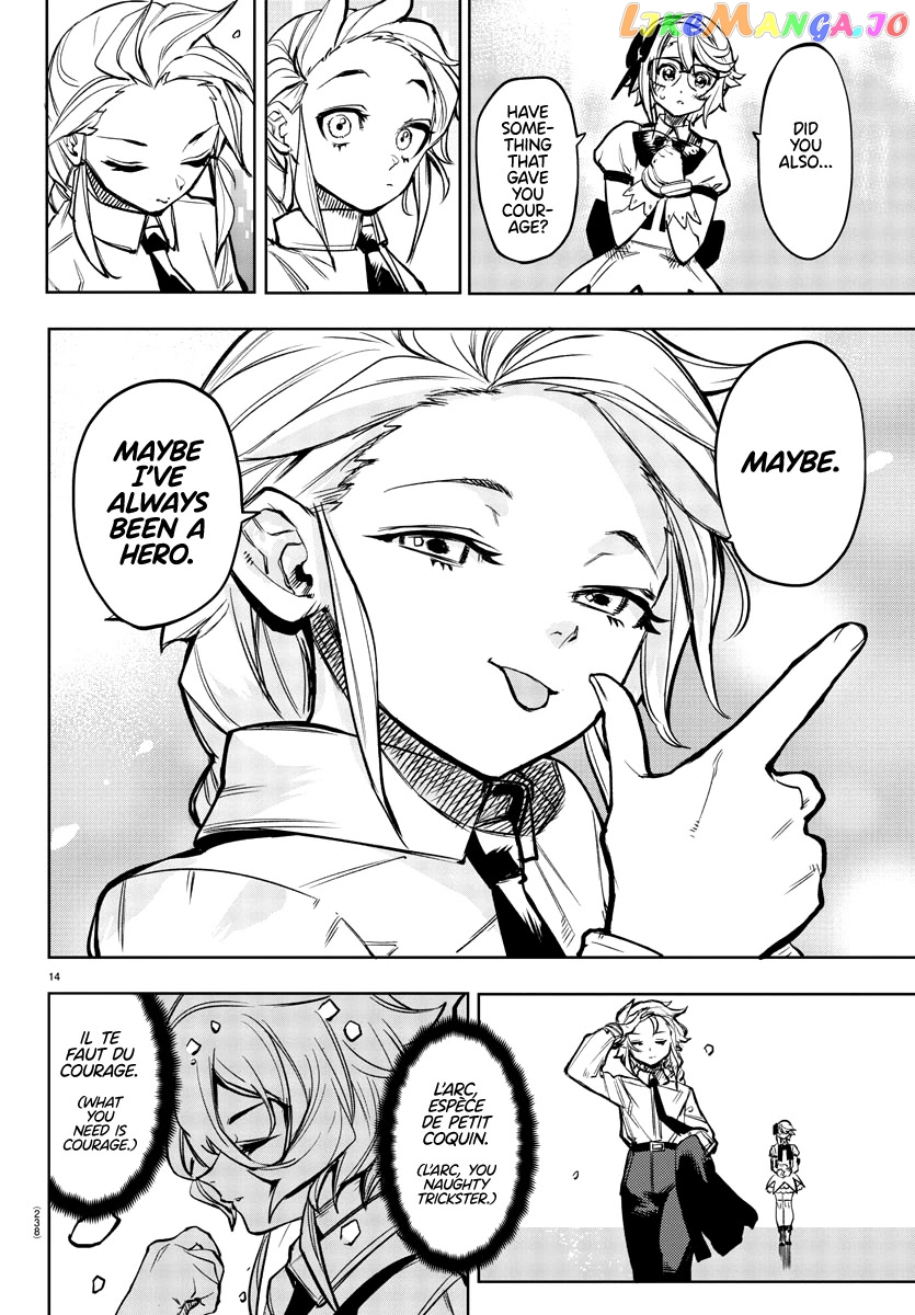 Shy - Manga chapter 81 - page 15