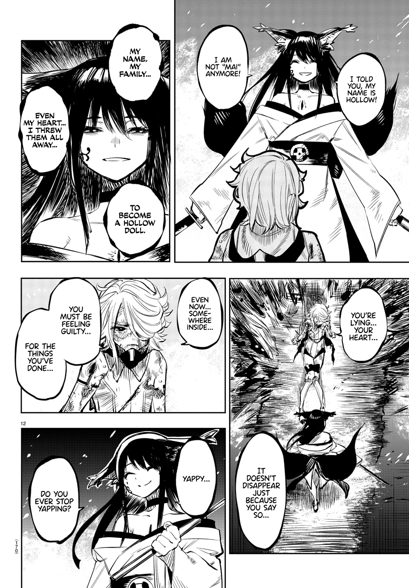 Shy - Manga chapter 59 - page 12