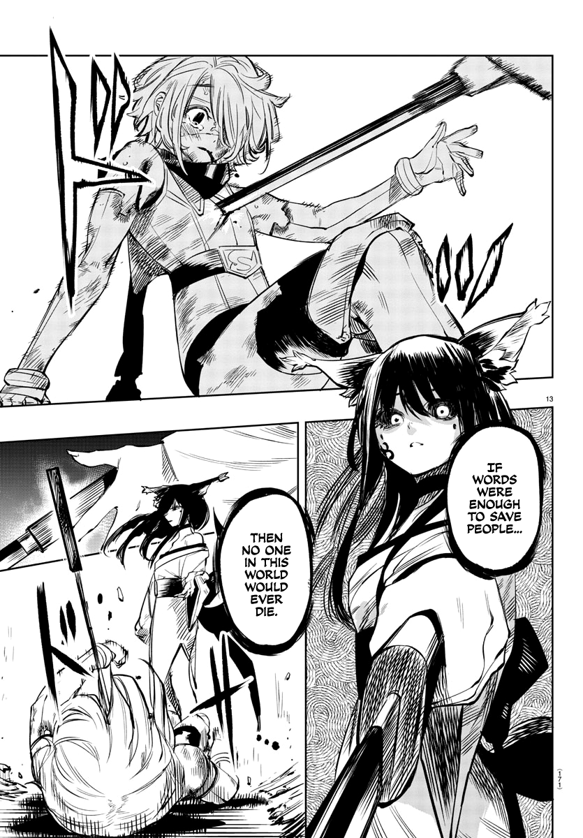 Shy - Manga chapter 59 - page 13