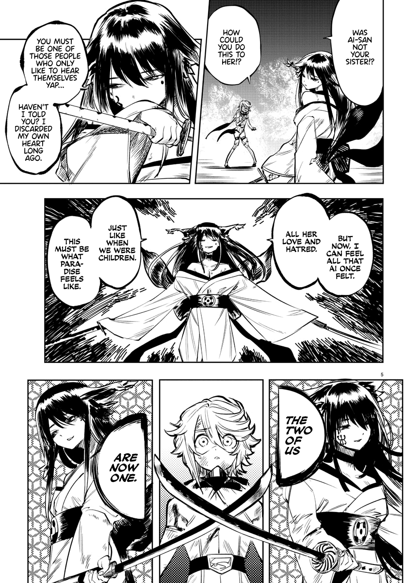 Shy - Manga chapter 59 - page 6