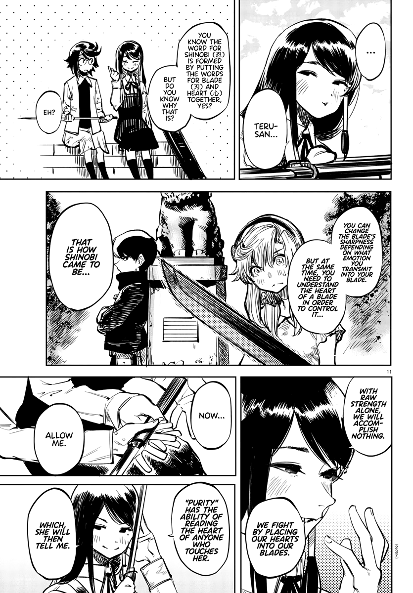 Shy - Manga chapter 34 - page 10