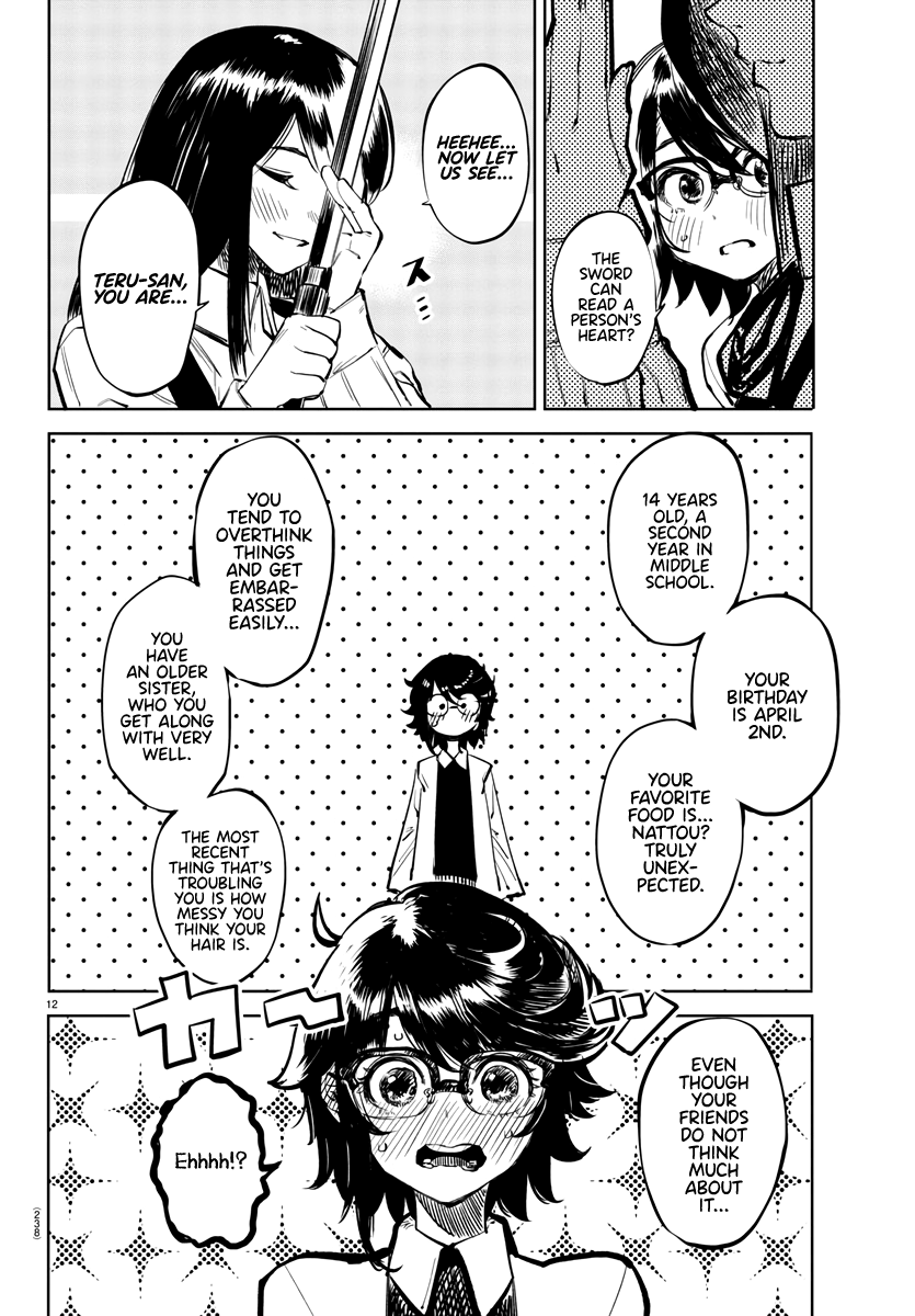 Shy - Manga chapter 34 - page 11