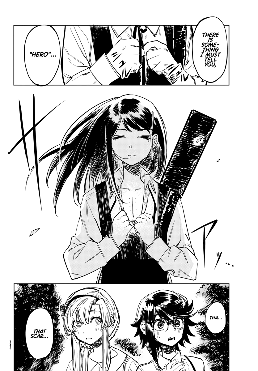 Shy - Manga chapter 34 - page 15