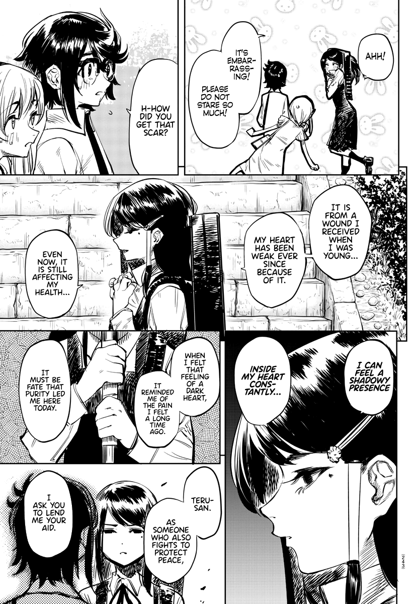 Shy - Manga chapter 34 - page 16