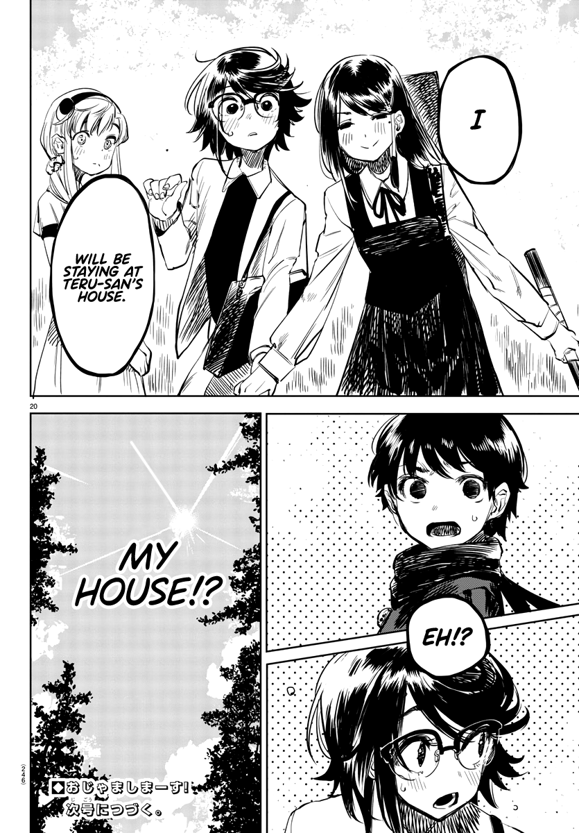 Shy - Manga chapter 34 - page 19