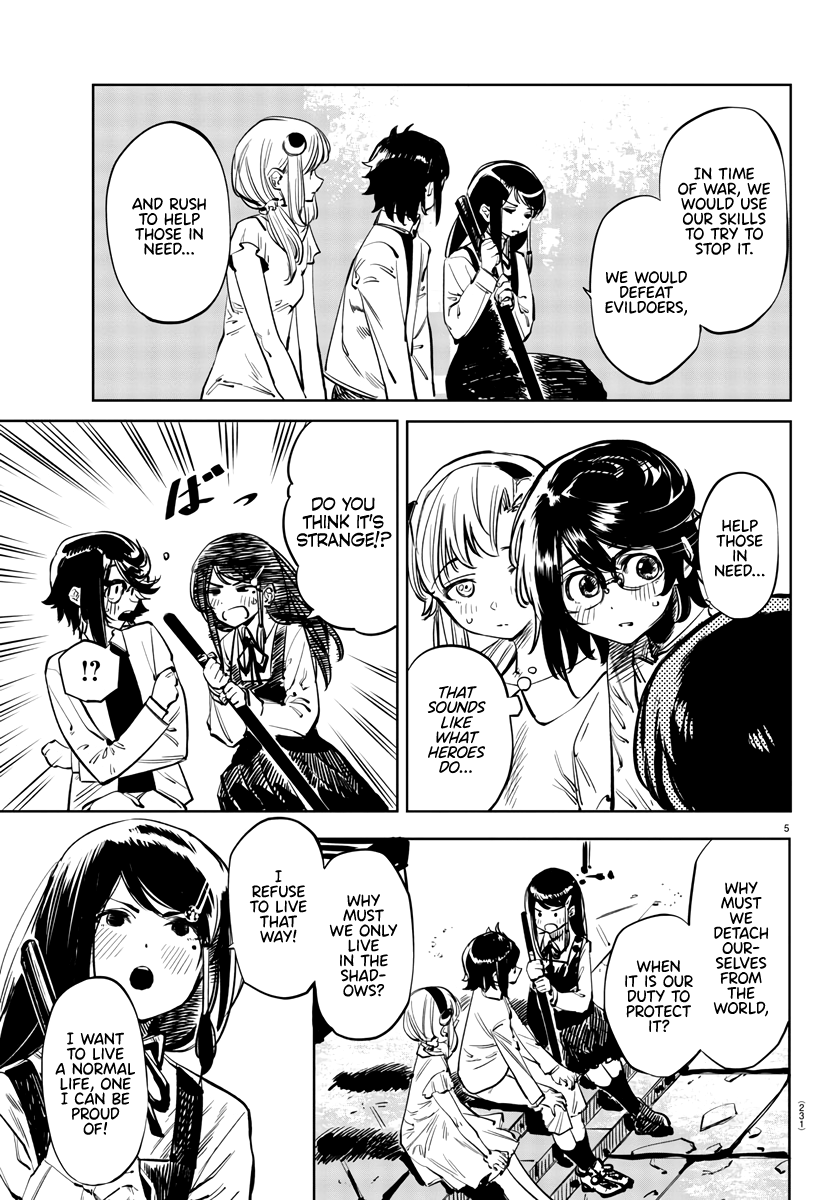 Shy - Manga chapter 34 - page 5
