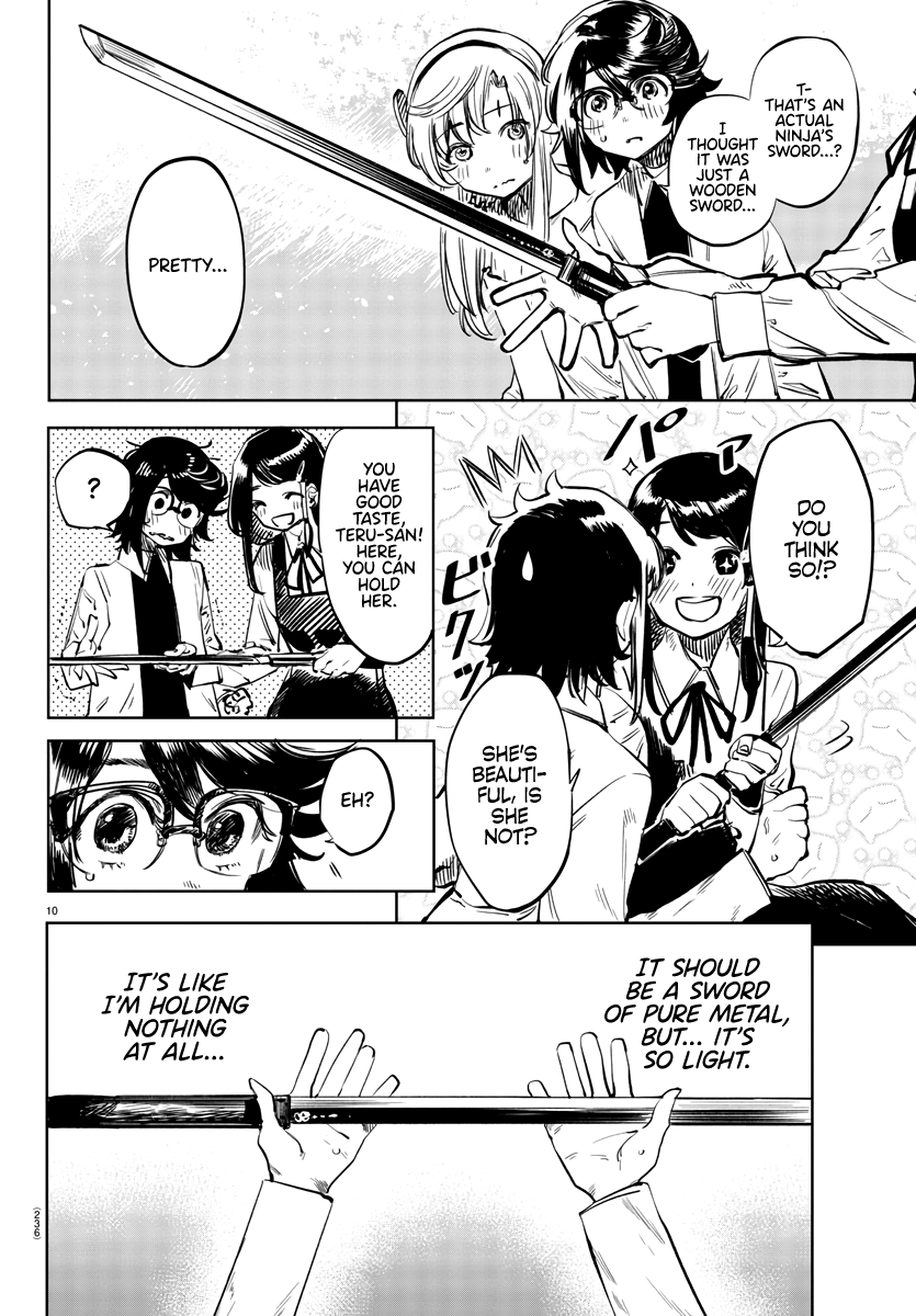 Shy - Manga chapter 34 - page 9