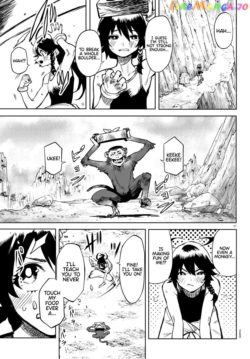 Shy - Manga chapter 83 - page 11