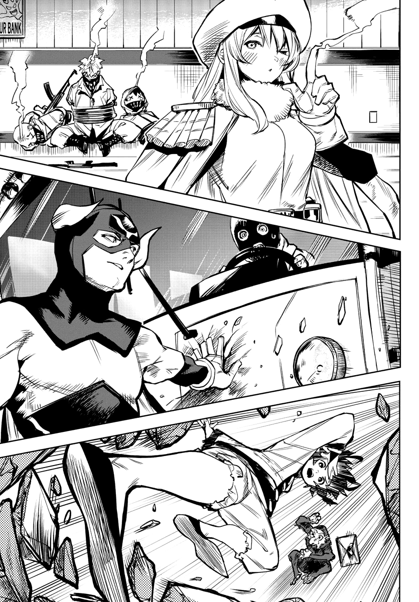 Shy - Manga chapter 83 - page 17