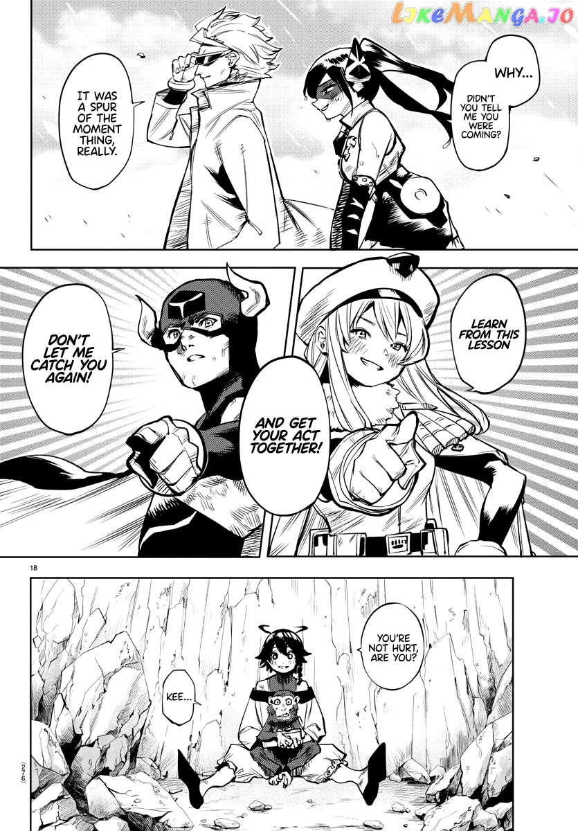 Shy - Manga chapter 83 - page 18