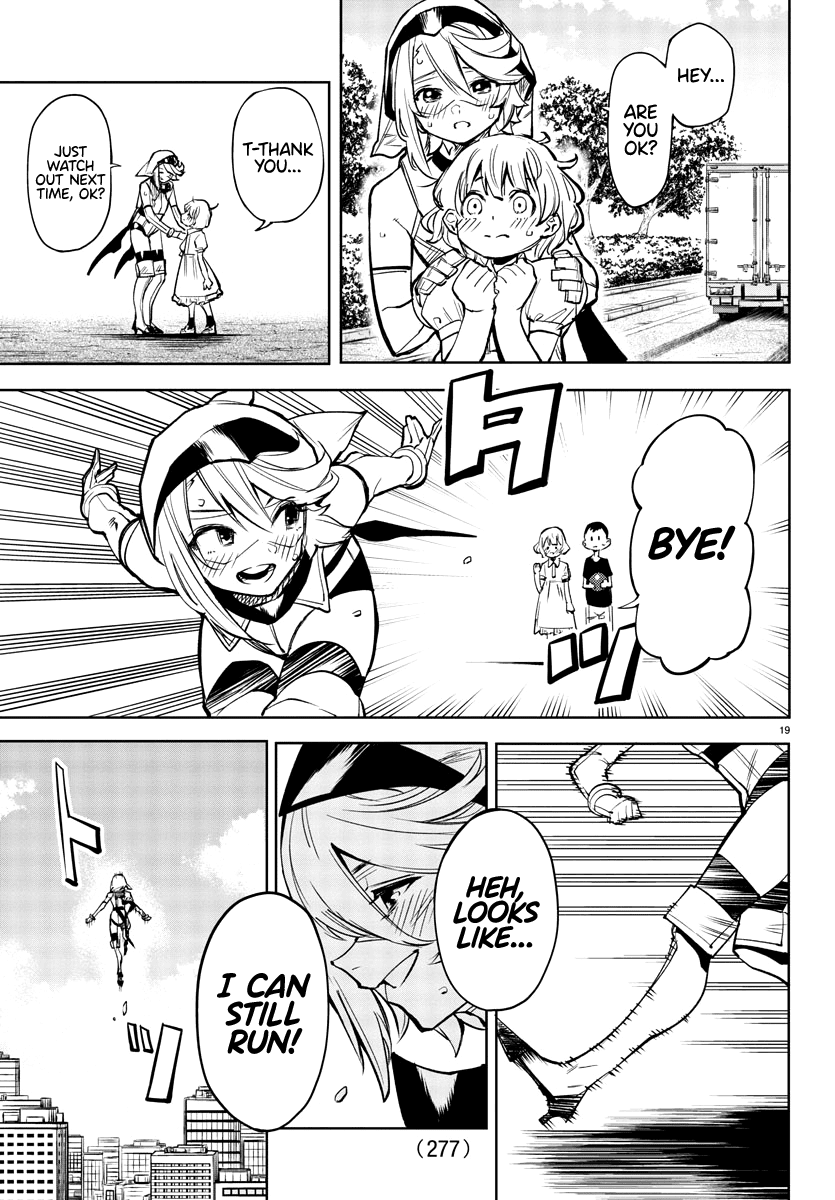 Shy - Manga chapter 83 - page 19