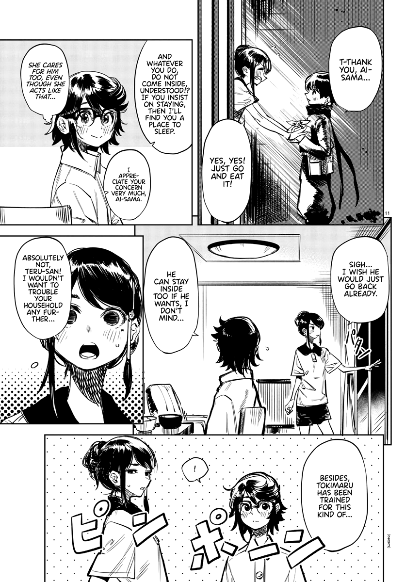 Shy - Manga chapter 35 - page 11