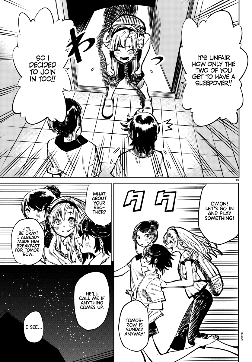 Shy - Manga chapter 35 - page 13