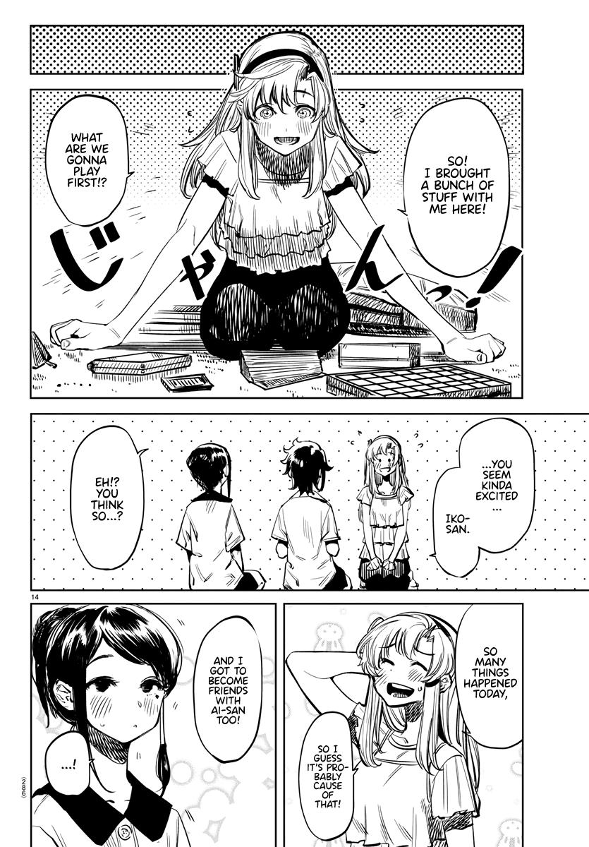 Shy - Manga chapter 35 - page 14