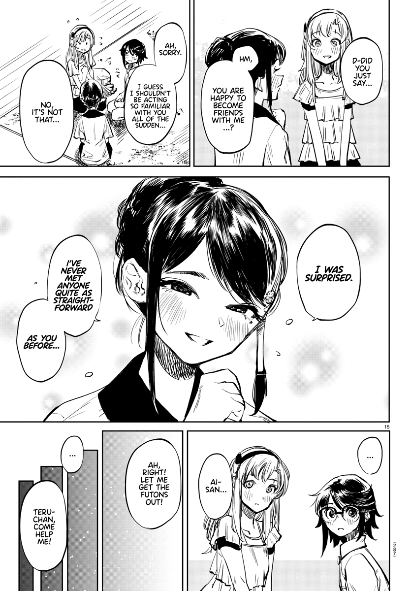 Shy - Manga chapter 35 - page 15