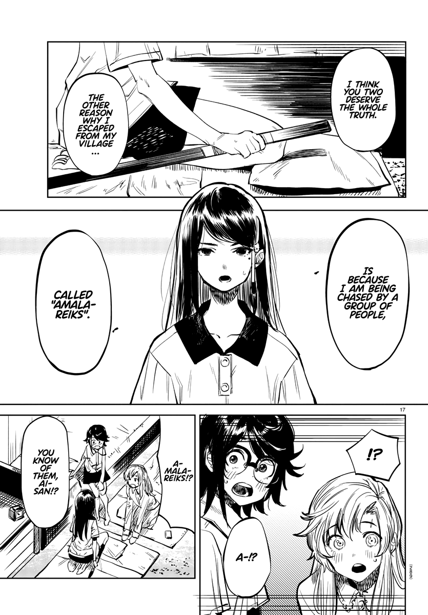 Shy - Manga chapter 35 - page 17