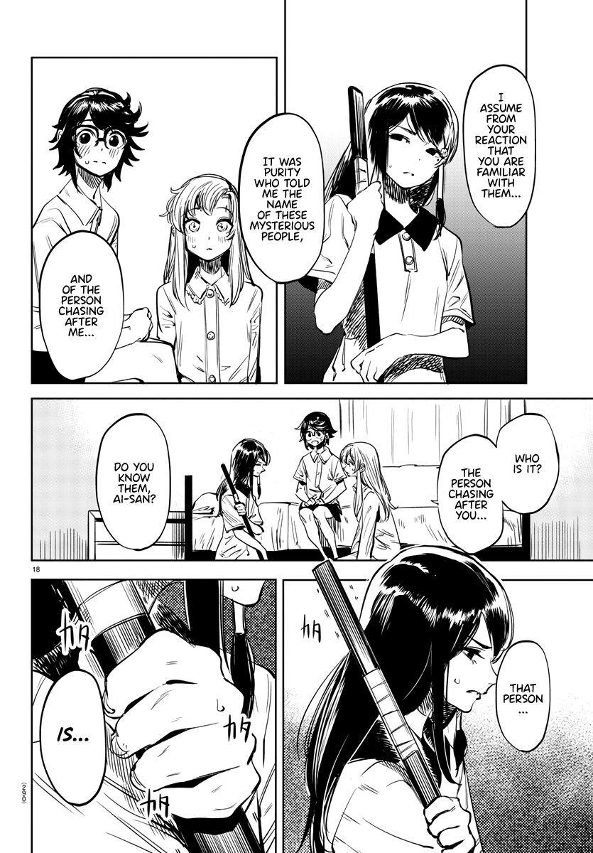 Shy - Manga chapter 35 - page 18