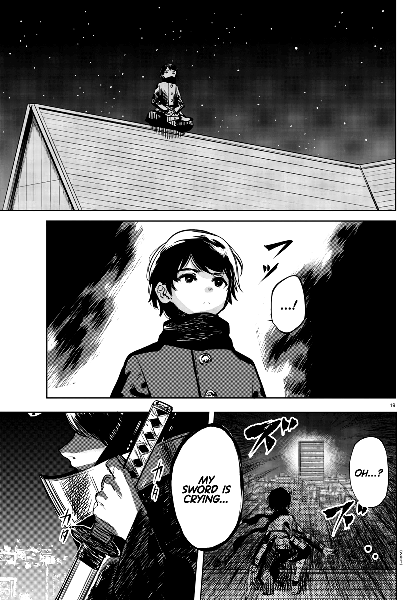 Shy - Manga chapter 35 - page 19