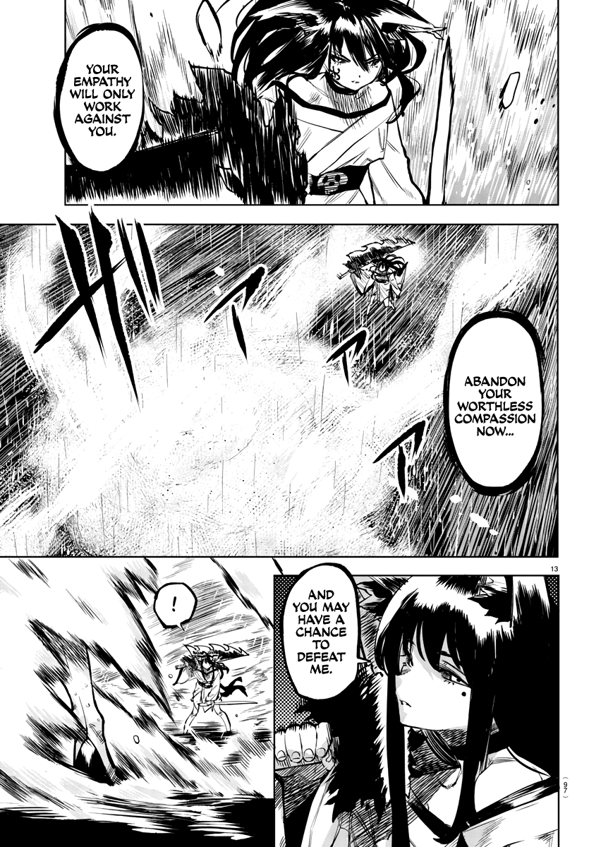 Shy - Manga chapter 62 - page 12