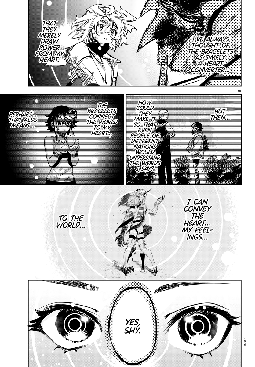 Shy - Manga chapter 62 - page 18