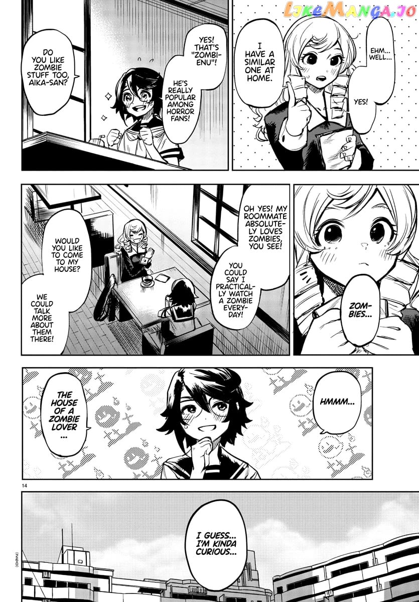 Shy - Manga chapter 84 - page 14