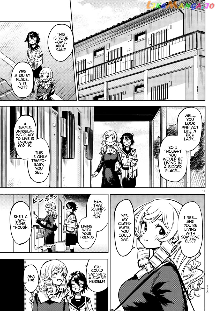 Shy - Manga chapter 84 - page 15