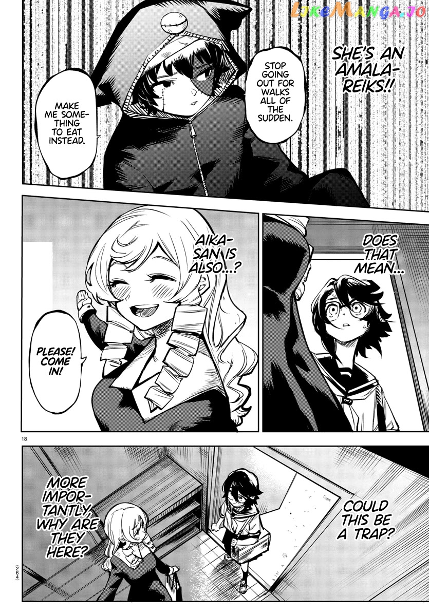 Shy - Manga chapter 84 - page 18