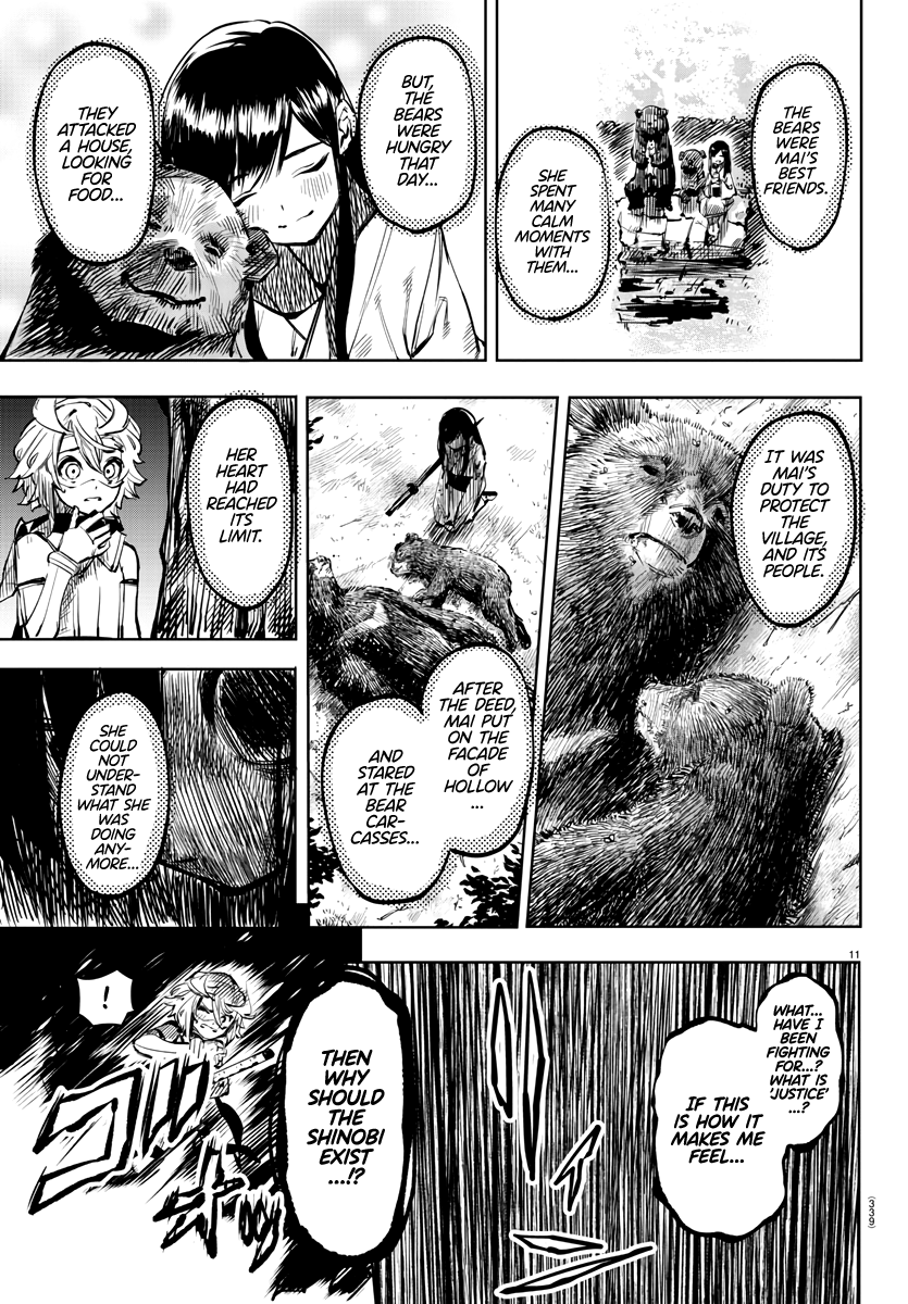 Shy - Manga chapter 63 - page 10
