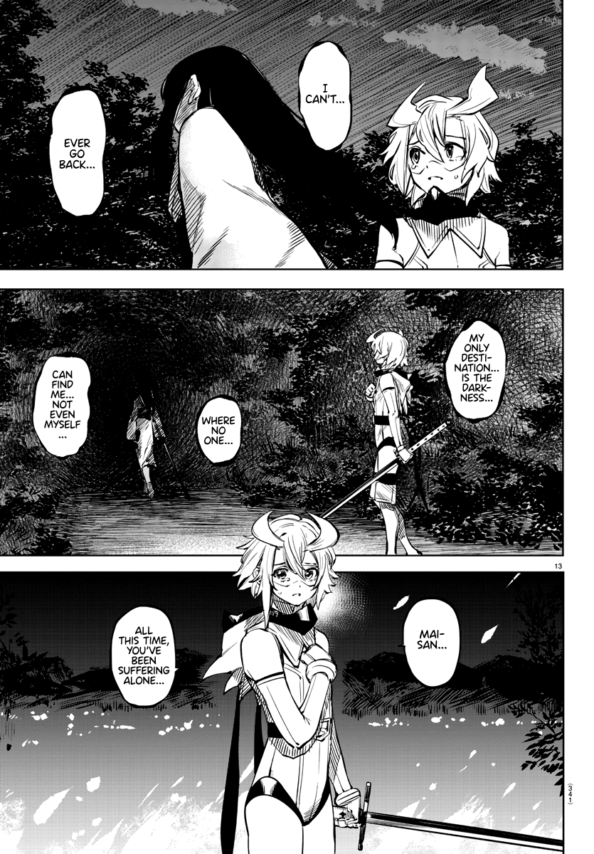 Shy - Manga chapter 63 - page 12