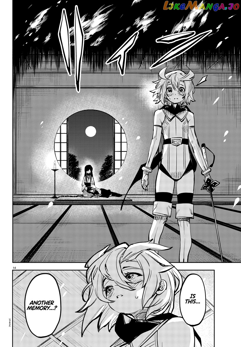 Shy - Manga chapter 63 - page 13
