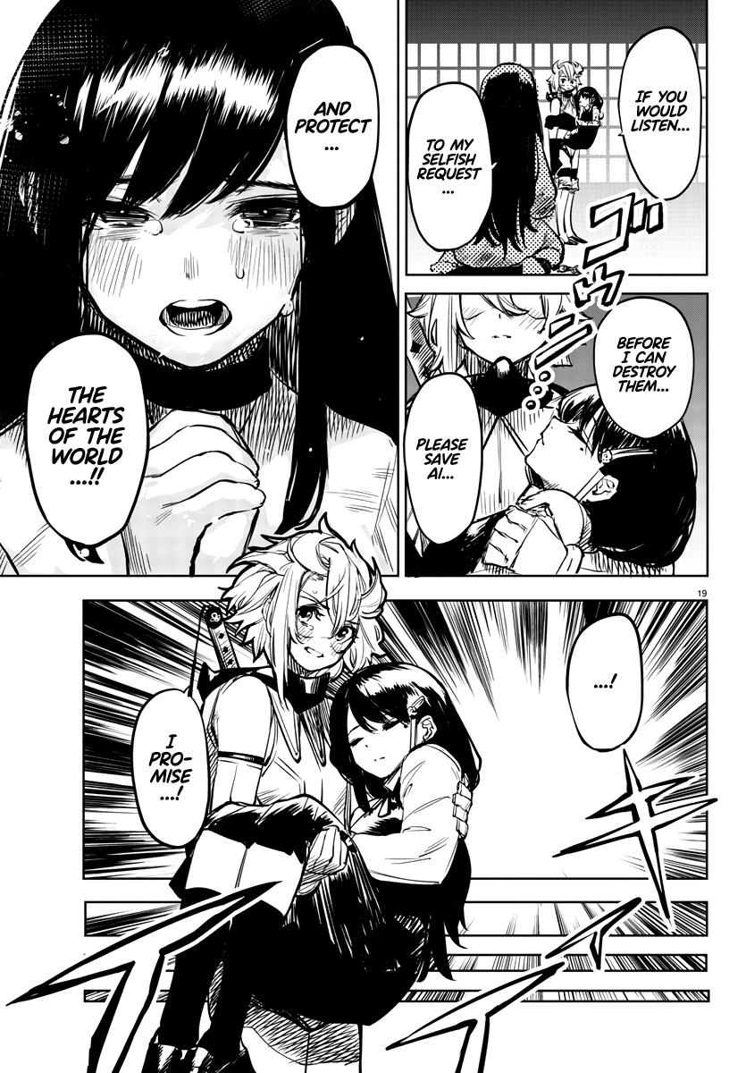 Shy - Manga chapter 63 - page 18