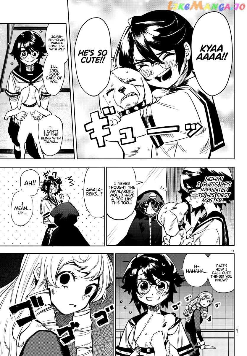 Shy - Manga chapter 85 - page 11