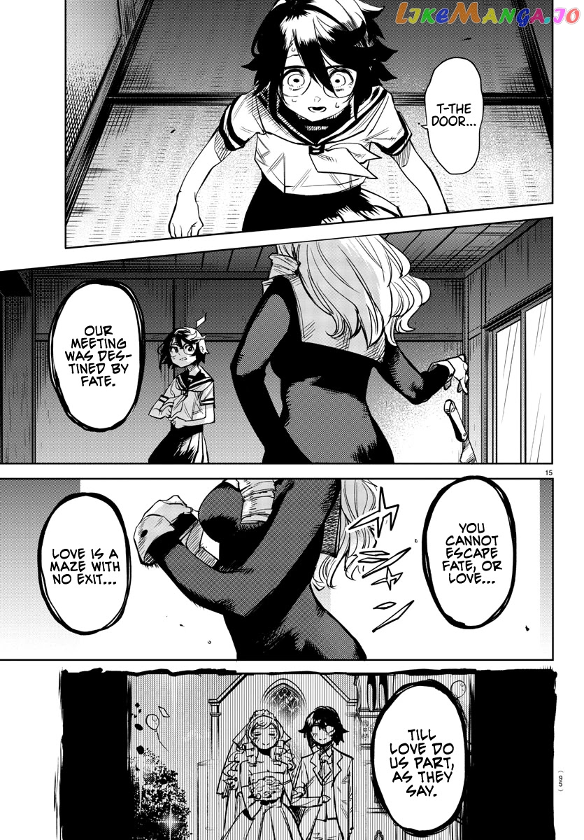Shy - Manga chapter 85 - page 15